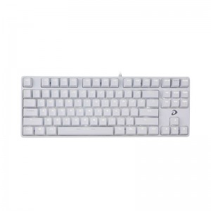 Dareu Mechanical keyboard Dareu EK87 (white)