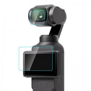 Puluz Tempered Glass Lens and Screen Protector DJI OSMO Pocket 3