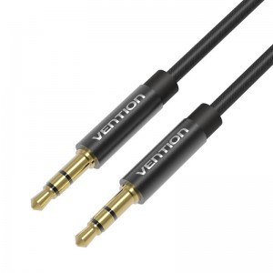 Vention Braided 3.5mm Audio Cable 1m Vention BAGBF Black