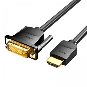 Vention HDMI to DVI Cable 2m Vention ABFBH (Black)
