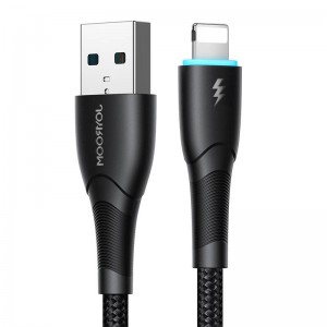 Joyroom Cable Joyroom SA32-AL3 Starry USB to Lightning, 3A, 1m black