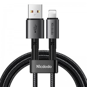 Mcdodo Cable USB-A to Lightning Mcdodo CA-3580, 1,2m (black)