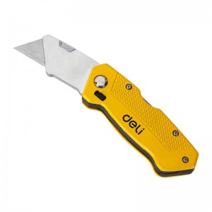 Deli Tools Utility Knife Deli Tools EDL006Z (yellow)