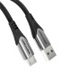 Vention USB 2.0 A to Micro-B 3A cable 0.25m Vention COAHC gray