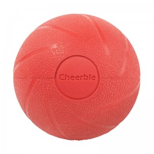 Cheerble Interactive Dog Ball Cheerble Wicked Ball SE (red)