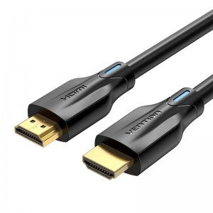 Vention Cable HDMI 2.1 Vention AANBH 2m 8K (black)