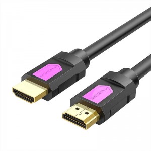 Lention HDMI 4K High-Speed to HDMI cable, 2m (black)