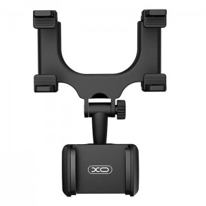 XO C70 Автомобильный держатель с фиксацией на зеркало заднего вида / поворотный для смартфонов до 4-6,5 дюймов