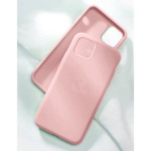 Riff Тонкий & Мягкий силиконовый чехол-крышка с мягкой подкладкой для Apple iPhone 12 / 12 Pro Rose