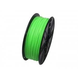 Gembird Filament Gembird PLA Fluorescent Green  1 75mm  1kg