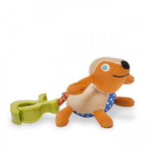 Oops Dog Вибрирующая развивающая игрушка для детей от 0м+ (25x7x12см) Цветная 11013.22