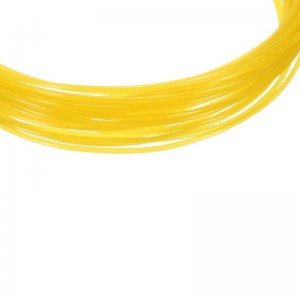 Riff materiāls - plastmasas stieple priekš 3D pildspalvas 1.75 mm 10m Yellow