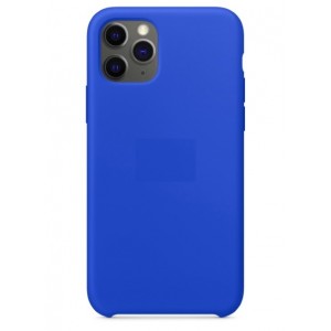 Riff Тонкий & Мягкий силиконовый чехол-крышка с мягкой подкладкой для Apple iPhone 11 Pro Horizont Blue