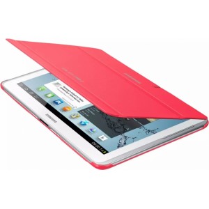 Samsung EFC-1G2NPE Plāns maks grāmatiņa priekš Galaxy Note 10.1 N8000 N8010 Pink