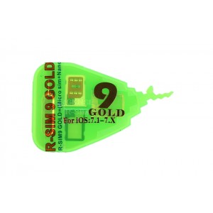 HQ SIM kartes turētājs R-SIM 9 Gold