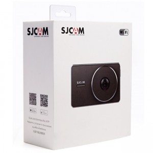 Sjcam SJDash M30 Wi-Fi automašīnas DVR videokamera ar G-sensoru 1080p HD 3 '' LCD Black