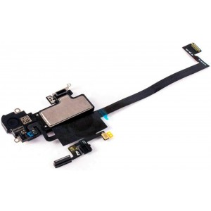 Apple Ausu skaļruņa moduļa un sejas ID sensora tuvuma gaismas lokanā kabeļa kompleks preks iPhone Xs Max 6,5 collu Originals