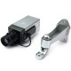 Riff RF-DM1 CCTV IR Ārtelpu kameras mulāža ar kustības sensoru kas virza slīpumu 3x AA battery Silver