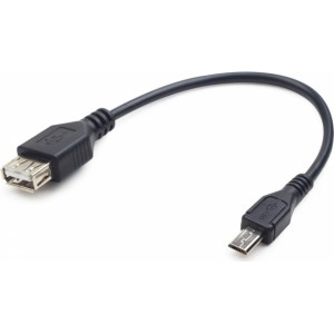 HQ Micro USB OTG Host Adapteris Micro USB Male uz USB Type A