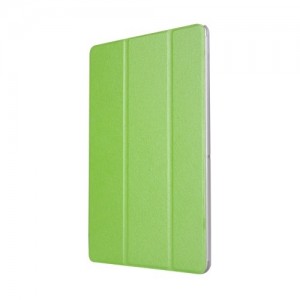 Riff Texture Planšetdatora maks Tri-fold Stand Leather Flip priekš Huawei MediaPad T3 7.0 Green