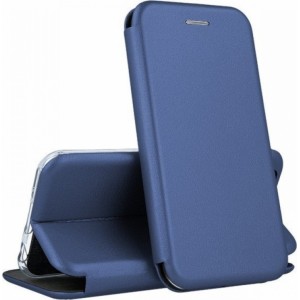 Riff Elegance sāniski atverams maks priekš Samsung Galaxy A235 A23 4G / A236 A23 5G Blue