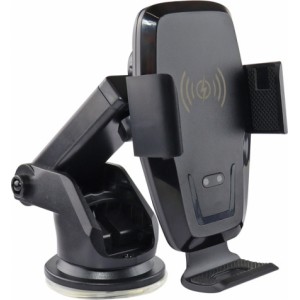 Amio Suction mount Phone Holder with Wireless Charger PHW-05