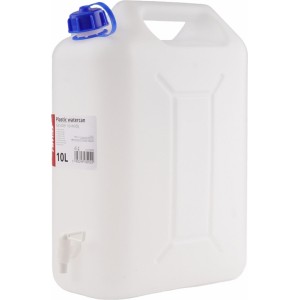 Amio Watercan with tap 10L plastic AMIO-03202