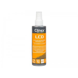 PRL CLINEX LCD 200ml spray do ekranów