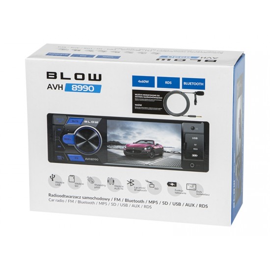 PRL Radio BLOW AVH-8990 4