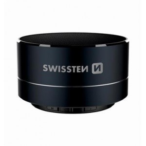 Swissten Bluetooth Bezvadu Skaļrunis ar Micro SD / Telefona Zvana Funkcija / Metāla Korpus / 3W