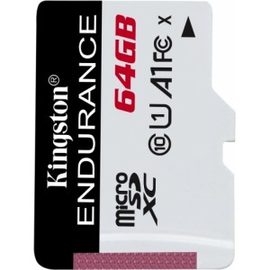 Kingston High Endurance microSD Atmiņas Karte 64GB