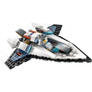 Lego City 60430 Interstellar Spaceship Konstruktors