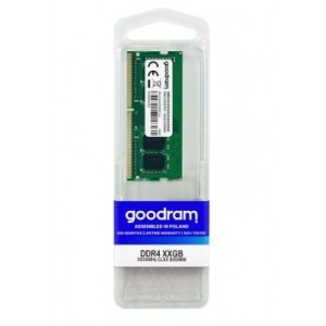 Goodram GR2666S464L19S/8G  8GB Operatīvās atmiņa