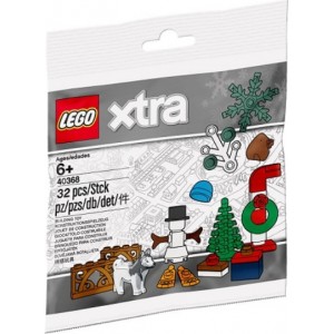 Lego 40368 Christmas Accessories Конструктор