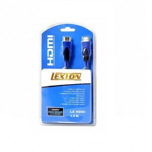 Lexion LXHD80 Kabelis HDMI-HDMI / 1,5m