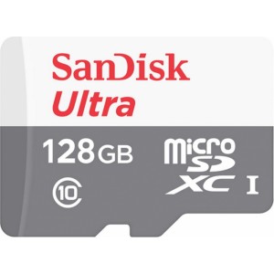 Sandisk 128GB microSDXC Android 100MB/s cl. 10 UHS-I Atmiņas Karte