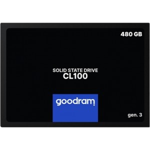 Goodram CL100 Gen.3 480GB SSD disks