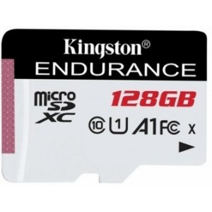 Kingston 128GB High Endurance MicroSDXC Atmiņas karte