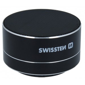 Swissten Bluetooth Bezvadu Skaļrunis ar Micro SD / Telefona Zvana Funkcija / Metāla Korpus / 3W