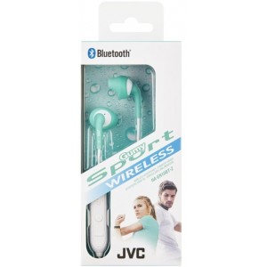 JVC HA-EN10BT-ZE Gumy Sport Bluetooth наушники Mint