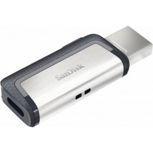 Sandisk 128GB USB-A / USB-C Ultra Dual Drive Zibatmiņa