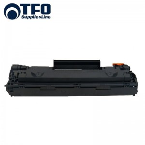 TFO HP 83A Melna Lāzedrukas kasete priekš LaserJet Pro M225 / M125A / M127 / M201dw / M225dn 1.5K Lapas (CF283A) (Analogs)