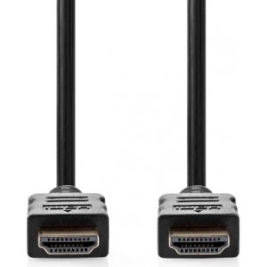 Nedis CVGT34000BK50 Ātrgaitas HDMI ™ Kabelis ar Ethernet / 5 m