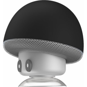Setty Funny Mushroom 3W Bluetooth Skaļrunis 280mAh ar iebūvētu mikrofonu Black