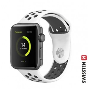 Swissten Sport Силиконовый Pемешок для Apple Watch 38 / 40 mm
