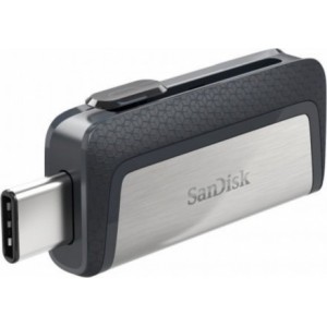 Sandisk 128GB USB-A / USB-C Ultra Dual Drive Флеш Память