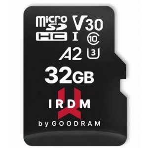 Goodram 32GB  IRDM MicroSDXC Карта памяти + Адаптер