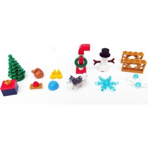 Lego 40368 Christmas Accessories Konstruktors