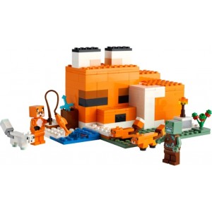 Lego 21178 Minecraft The Fox Lodge Konstruktors