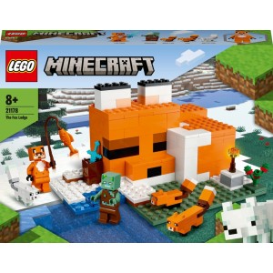 Lego 21178 Minecraft The Fox Lodge Конструктор